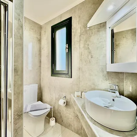 빌라 Plastiras With Private Pool Sidárion