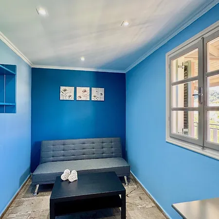 Plastiras With Private Pool 빌라 Sidárion