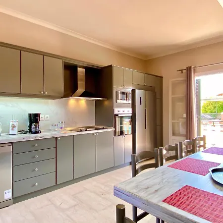 Plastiras With Private Pool Villa Sidárion