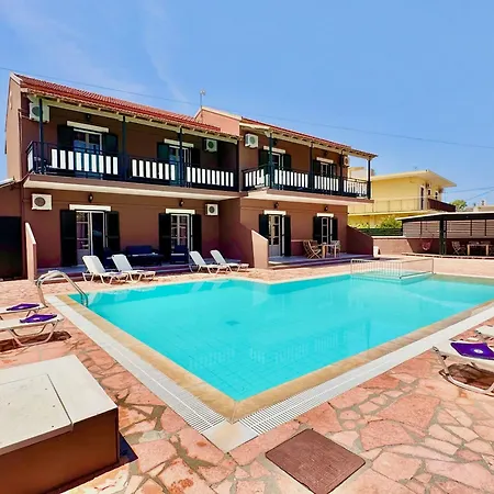Вилла Plastiras With Private Pool Сидарион