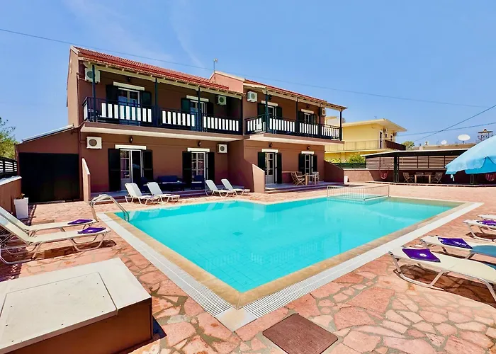 Villa Plastiras With Private Pool Sidárion
